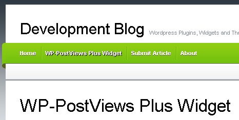 Adds a WP-PostViews Plus widget to display most viewed posts and/or pages
